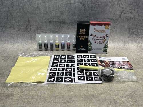 Neebol tattoo kit