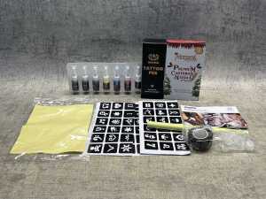 Neebol tattoo kit