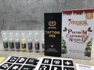 Neebol tattoo kit - 2