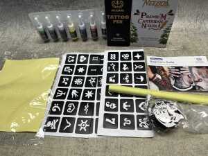 Neebol tattoo kit - 3