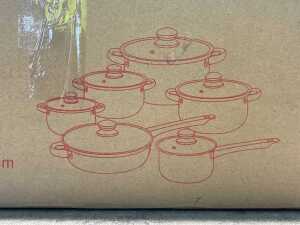 Shengbide cookware set - 2