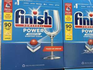 Four boxes of Finish Powerball tablets - 2