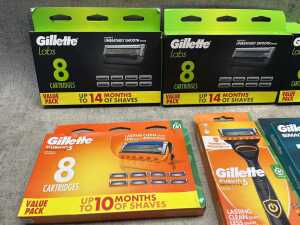 Group of Gillette products - 2