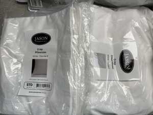 Group of commercial bedding - 3