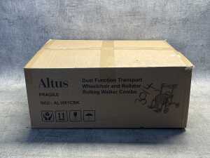 Altus wheelchair & rollator combo