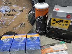 Group of garage products - 3
