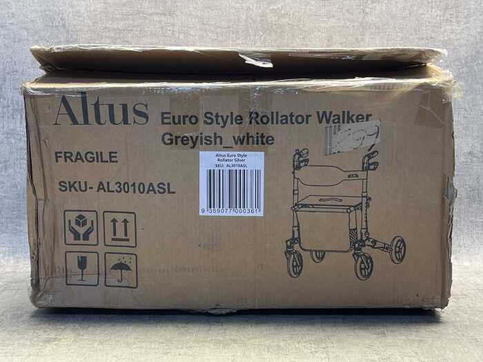 Altus Euro Style rollator walker