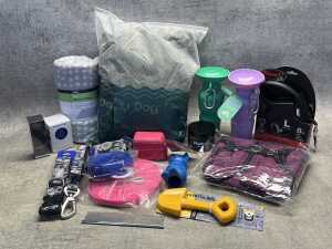 Group of pet products