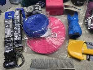 Group of pet products - 4