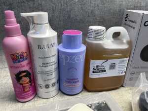 Group of beauty products - 2