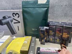 Group of beauty products - 3
