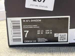 Nike Air Force 1 Shadow size US 7 Women's - 5