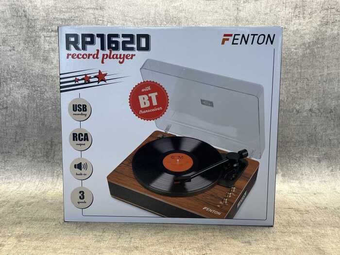 Fenton record player