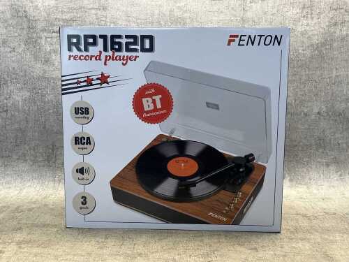 Fenton record player