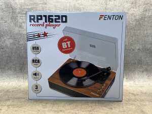 Fenton record player