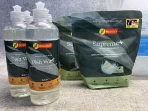 Group of cleaning products - 2