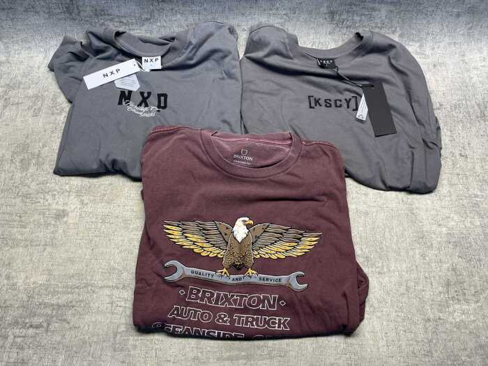 Three Men's T-Shirts size L-XL