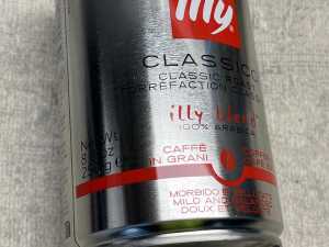 12 tins of Illy Classico coffee beans - 3
