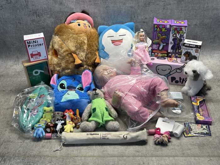 Group of toys