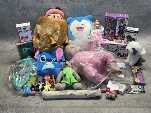 Group of toys