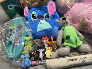 Group of toys - 2