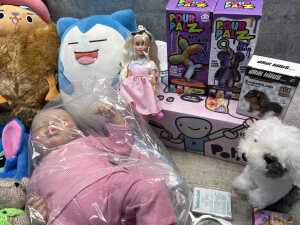 Group of toys - 3