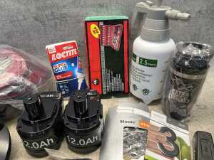 Group of garage products - 2
