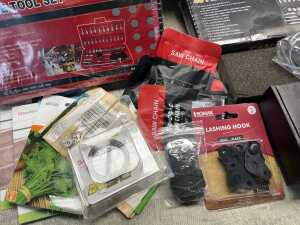 Group of garage products - 4