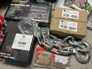 Group of garage products - 5