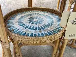 Whitsunday Boho set of 3 side tables - 3