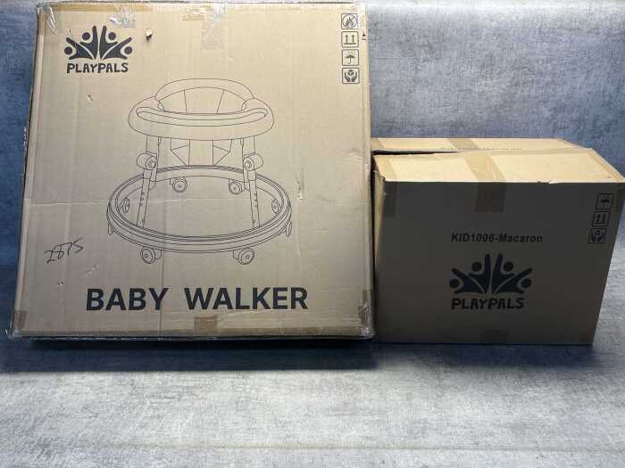 Playpals baby walker & play balls