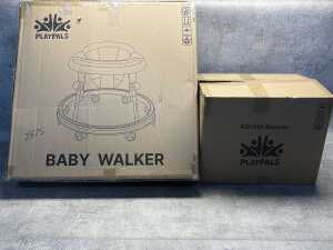 Playpals baby walker & play balls
