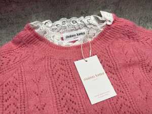 Maison Torrini knit jumper size M/L - 2