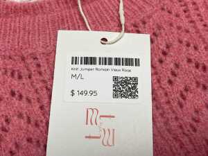 Maison Torrini knit jumper size M/L - 3