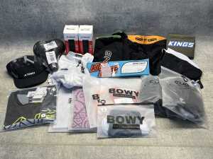 Group of cycling clothing & accessories
