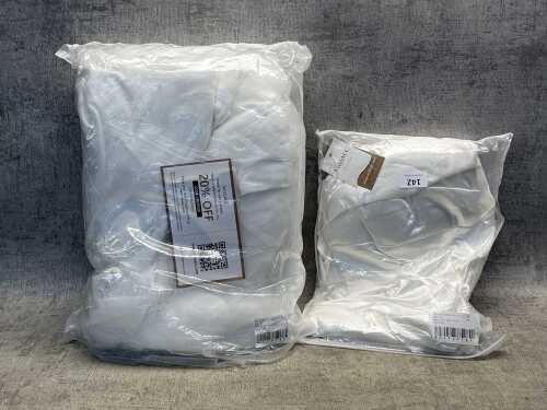 Two Missacc wedding dresses size CZ