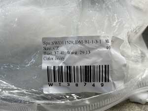Two Missacc wedding dresses size CZ - 2