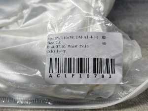Two Missacc wedding dresses size CZ - 3