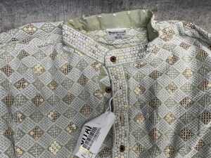 Two Nidhi Kunj long shirts size XL - 2