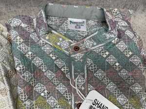 Two Nidhi Kunj long shirts size XL - 3