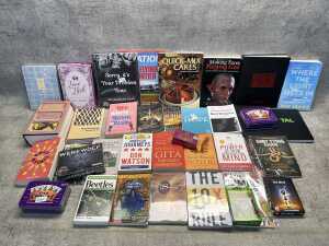 Group of books