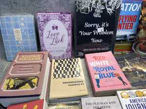 Group of books - 2