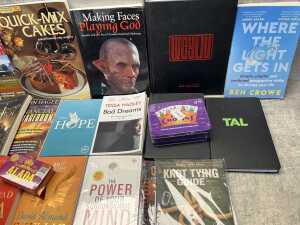 Group of books - 3