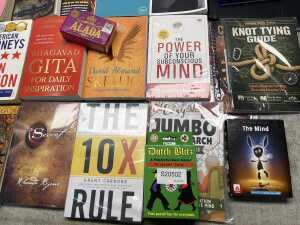 Group of books - 4