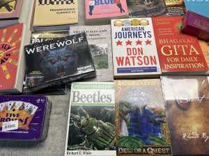 Group of books - 5
