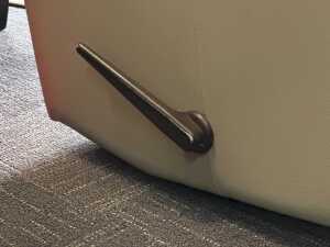 Garstone leather reclining armchair - 4