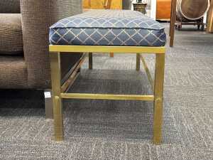 Upholstered bed end bench - 3