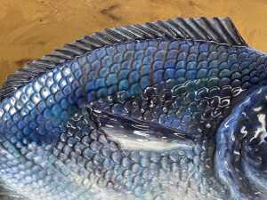 Ceramic fish platter - 3