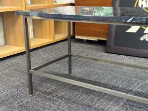 Marble-top coffee table - 3