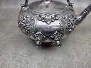 Antique spirit kettle - 5